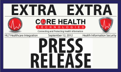 Core Health Announces New Health Information Security Practice