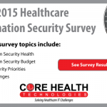 2015 Healthcare Information Security Results